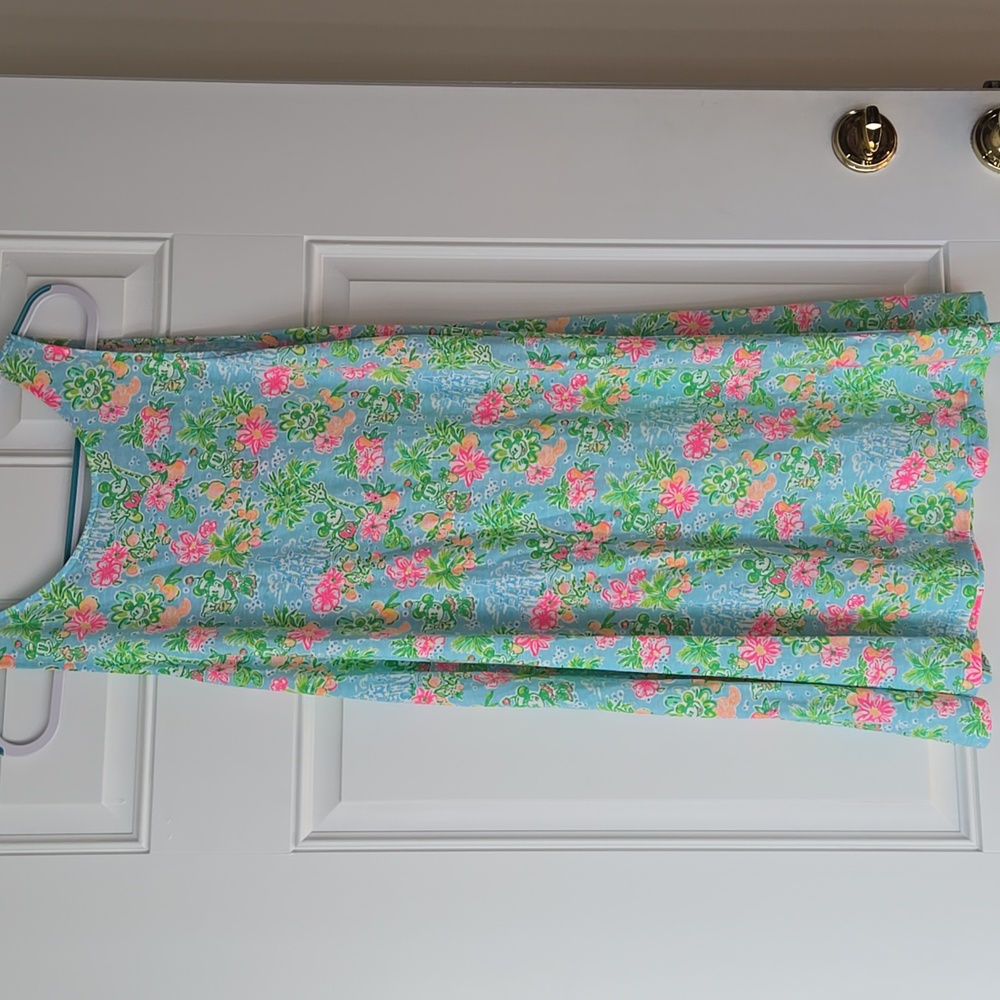 Lilly Pulitzer Disney Kristen Dress, NWT, Large